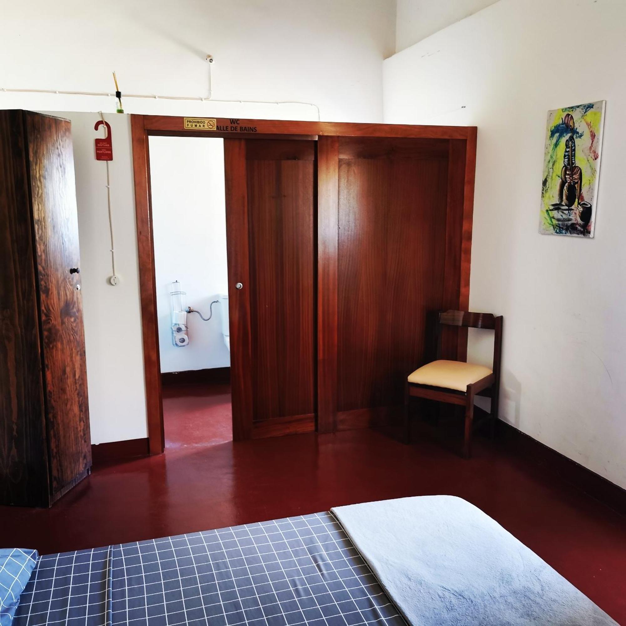 Bed and Breakfast Kaza Ladera Seladinha Zimmer foto